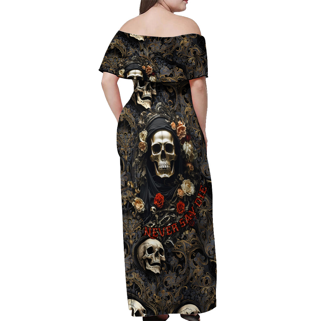 skull-roses-off-shoulder-maxi-dress-never-say-die