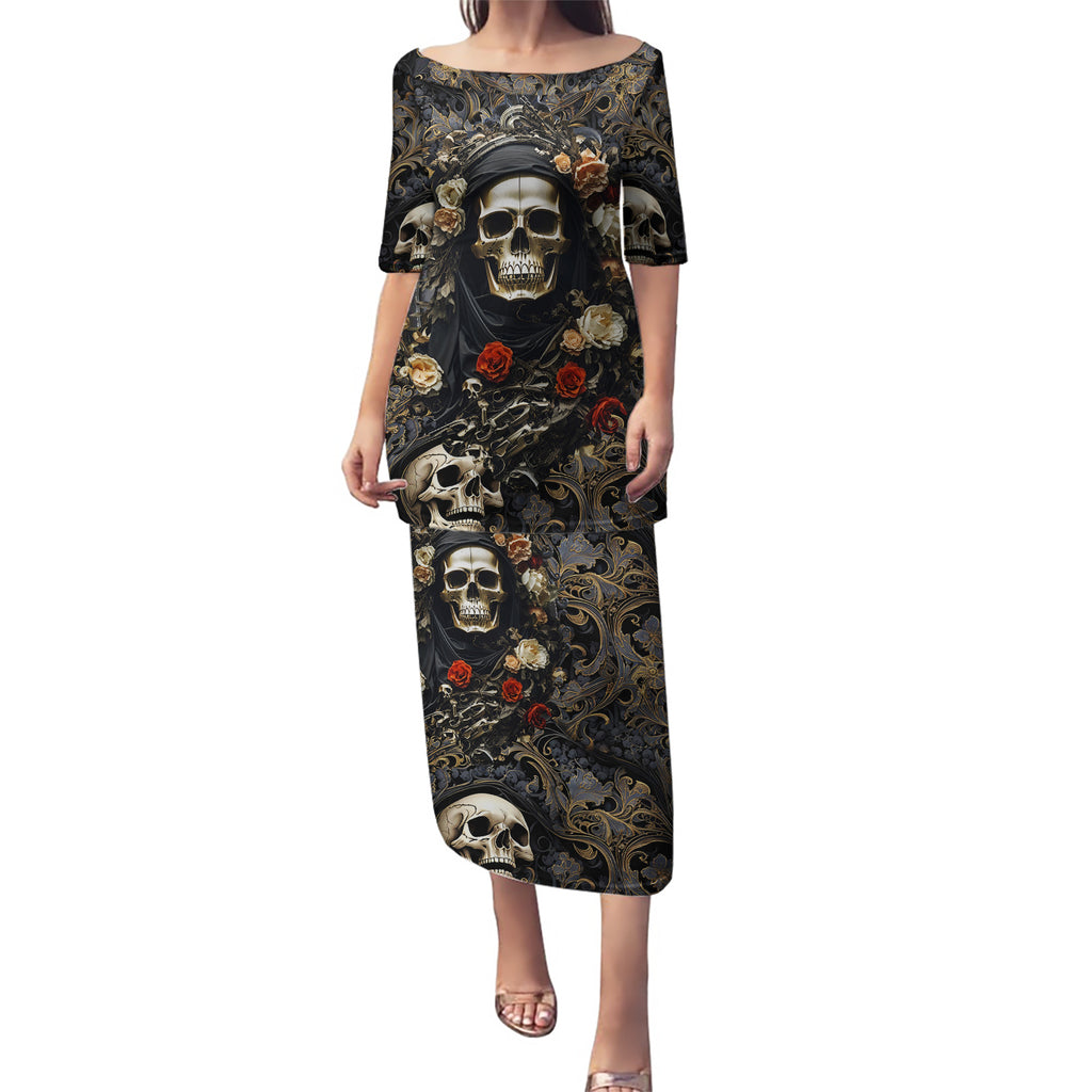skull-roses-puletasi-never-say-die