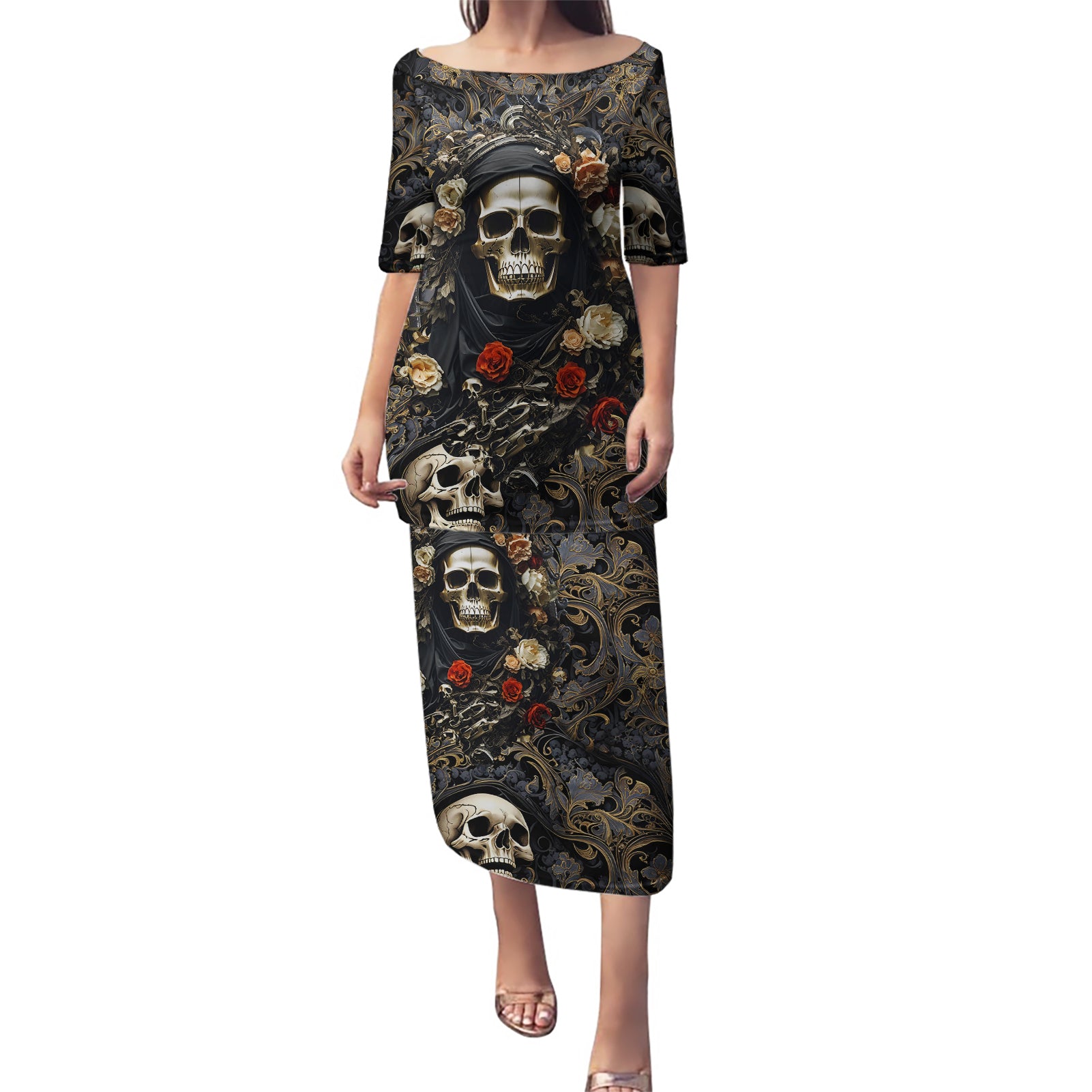 skull-roses-puletasi-never-say-die