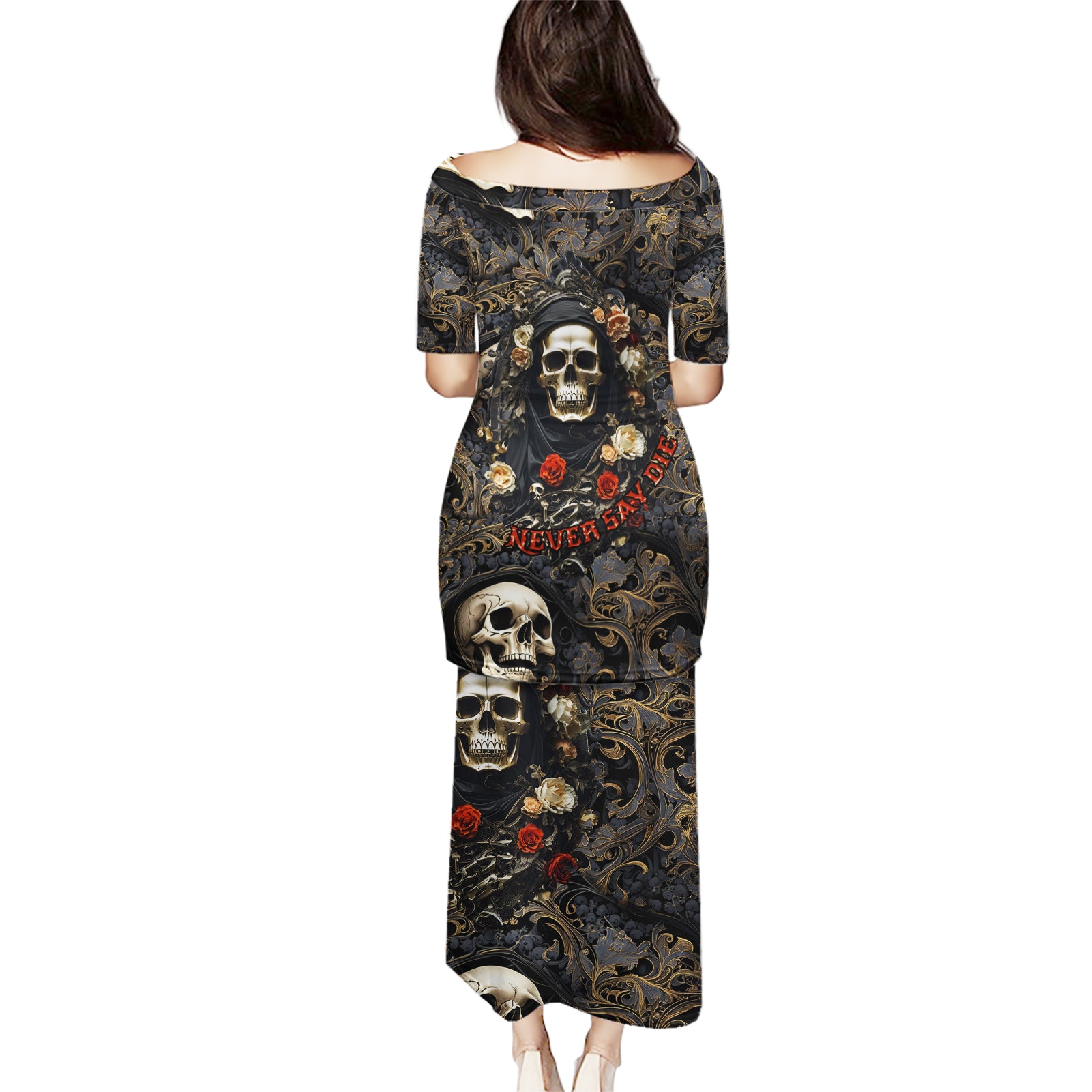 skull-roses-puletasi-never-say-die