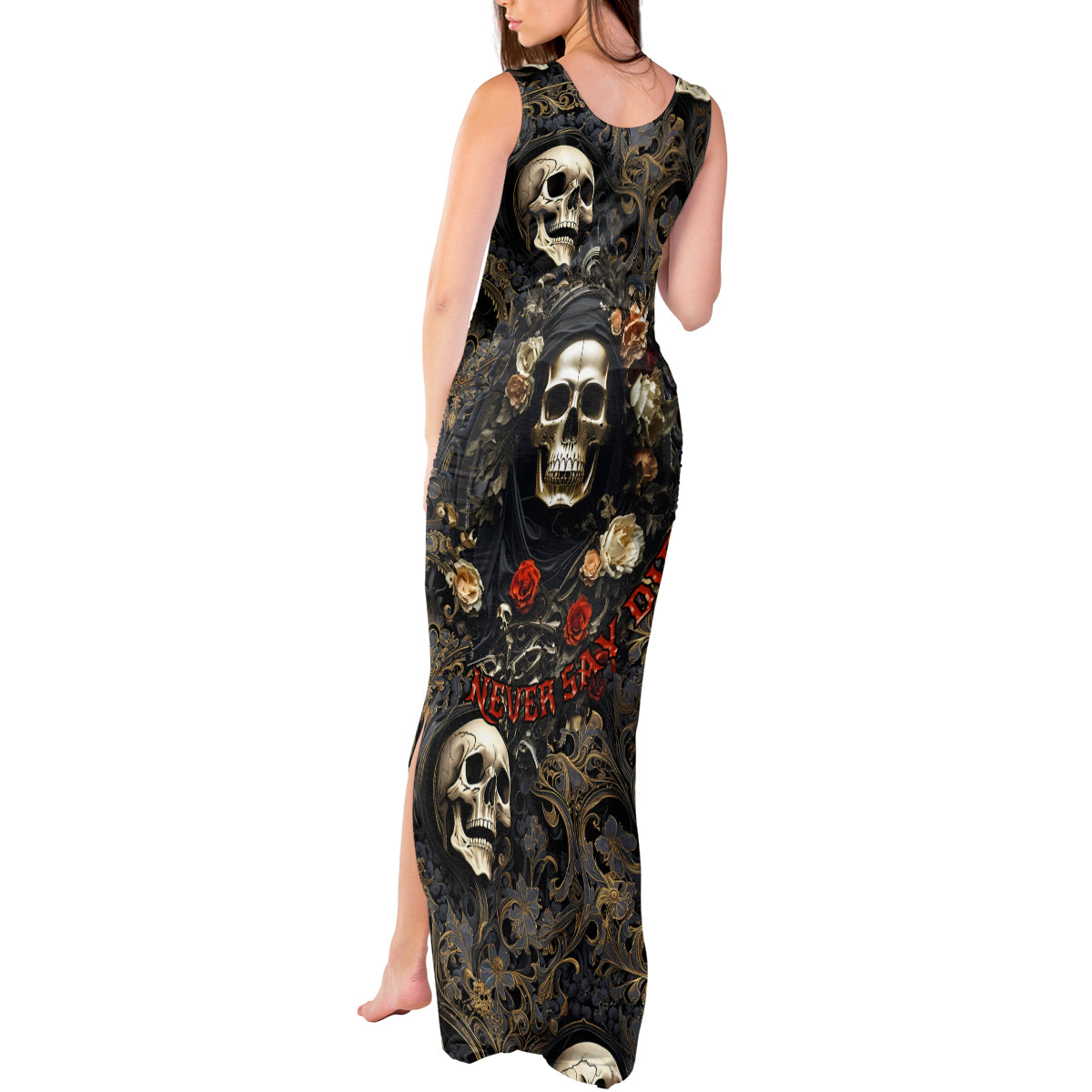 skull-roses-tank-maxi-dress-never-say-die