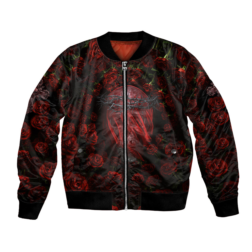 skull-roses-bomber-jacket-you-are-not-hard-to-love
