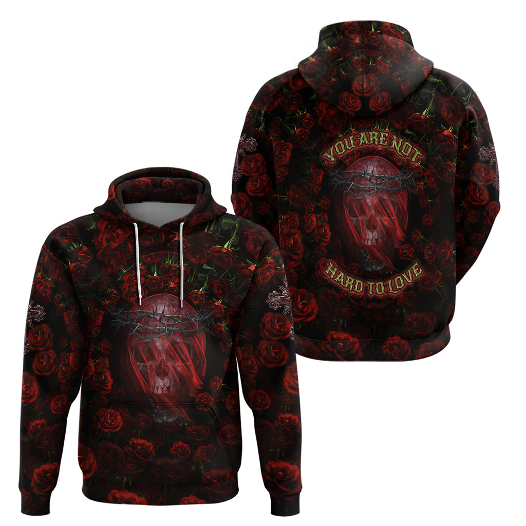 skull-roses-hoodie-you-are-not-hard-to-love