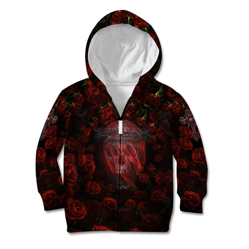 skull-roses-kid-hoodie-you-are-not-hard-to-love