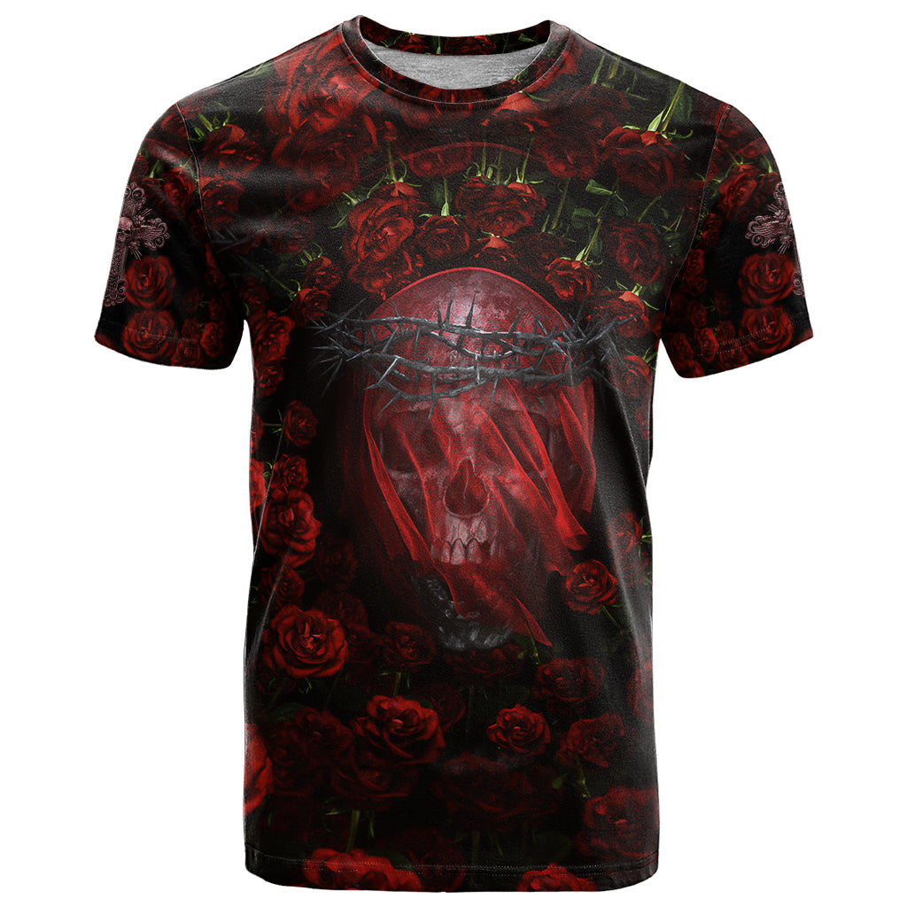 skull-roses-t-shirt-you-are-not-hard-to-love