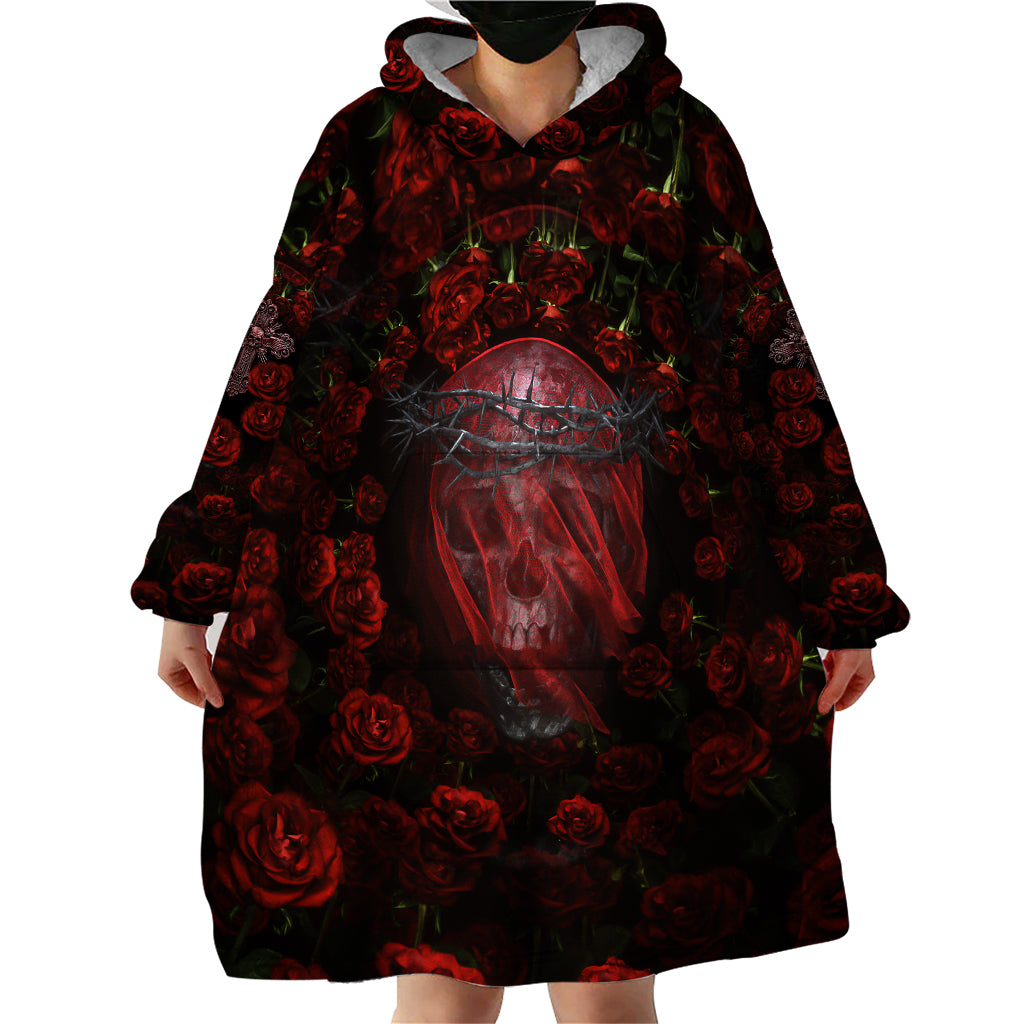 skull-roses-wearable-blanket-hoodie-you-are-not-hard-to-love