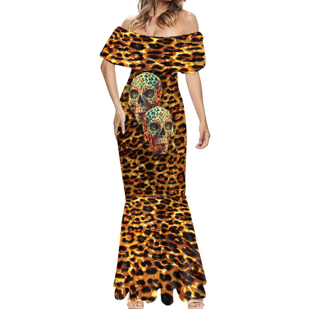 leopard-skull-mermaid-dress-dead-inside