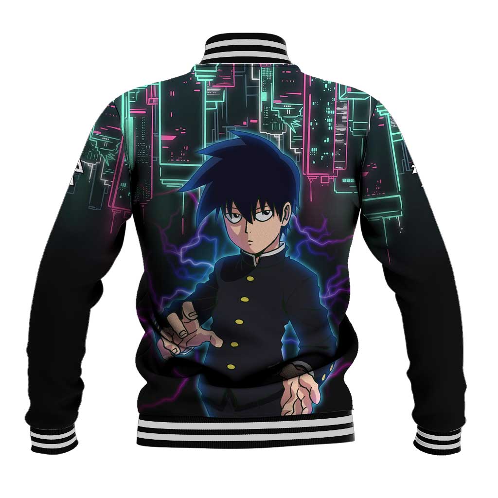 Ritsu Kageyama - Mob Psycho 100 Baseball Jacket Anime Style