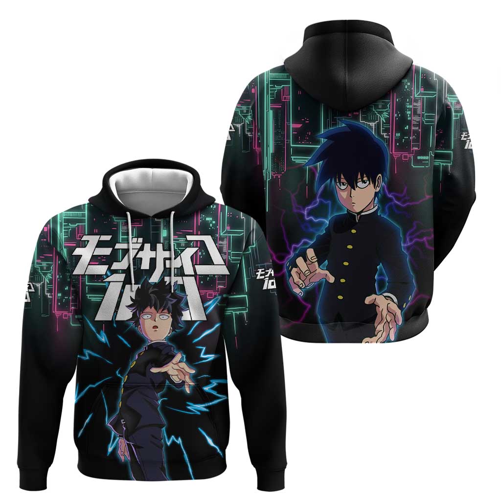 Ritsu Kageyama - Mob Psycho 100 Hoodie Anime Style