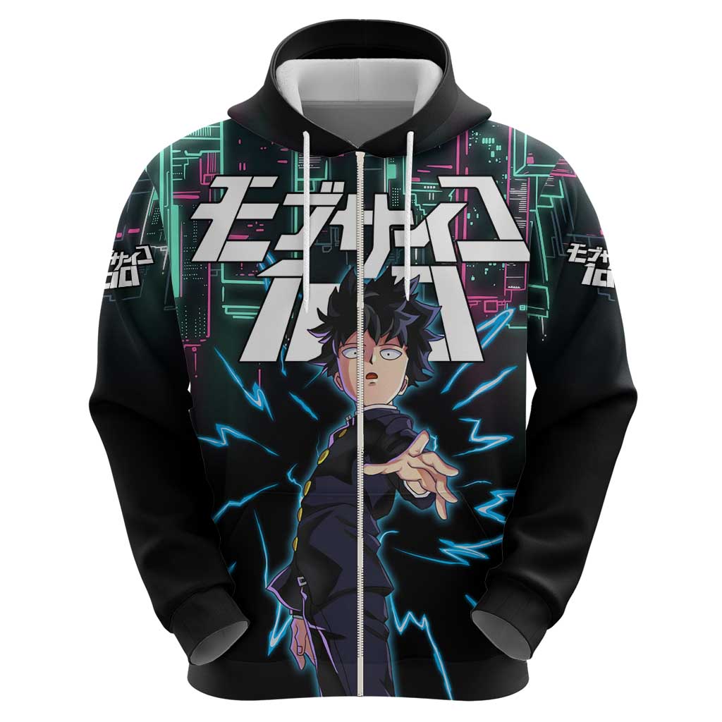 Ritsu Kageyama - Mob Psycho 100 Hoodie Anime Style