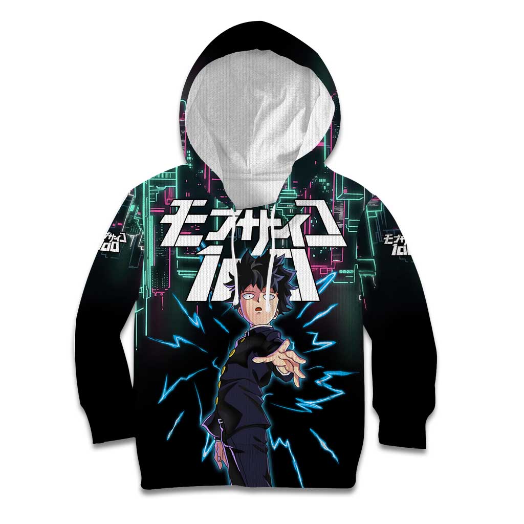 Ritsu Kageyama - Mob Psycho 100 Kid Hoodie Anime Style