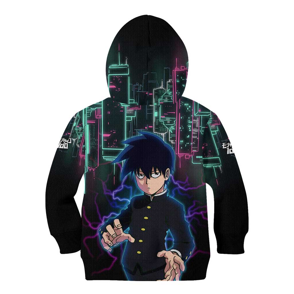 Ritsu Kageyama - Mob Psycho 100 Kid Hoodie Anime Style