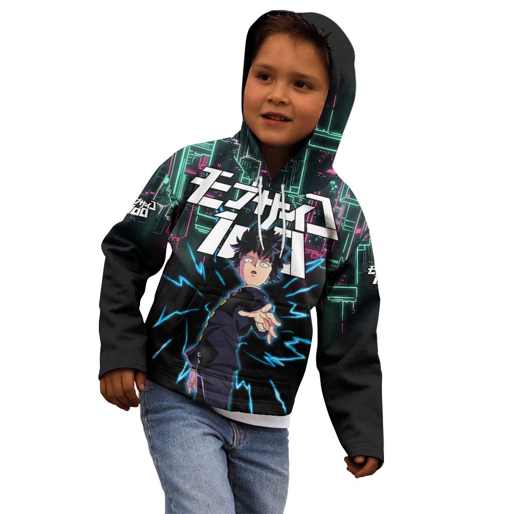 Ritsu Kageyama - Mob Psycho 100 Kid Hoodie Anime Style