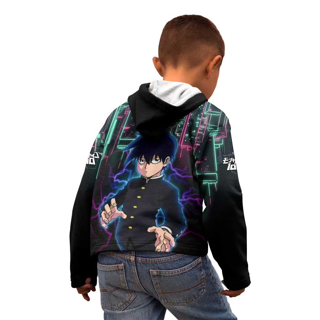 Ritsu Kageyama - Mob Psycho 100 Kid Hoodie Anime Style