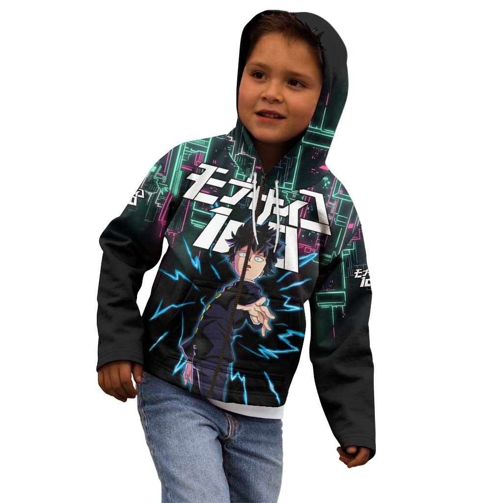 Ritsu Kageyama - Mob Psycho 100 Kid Hoodie Anime Style
