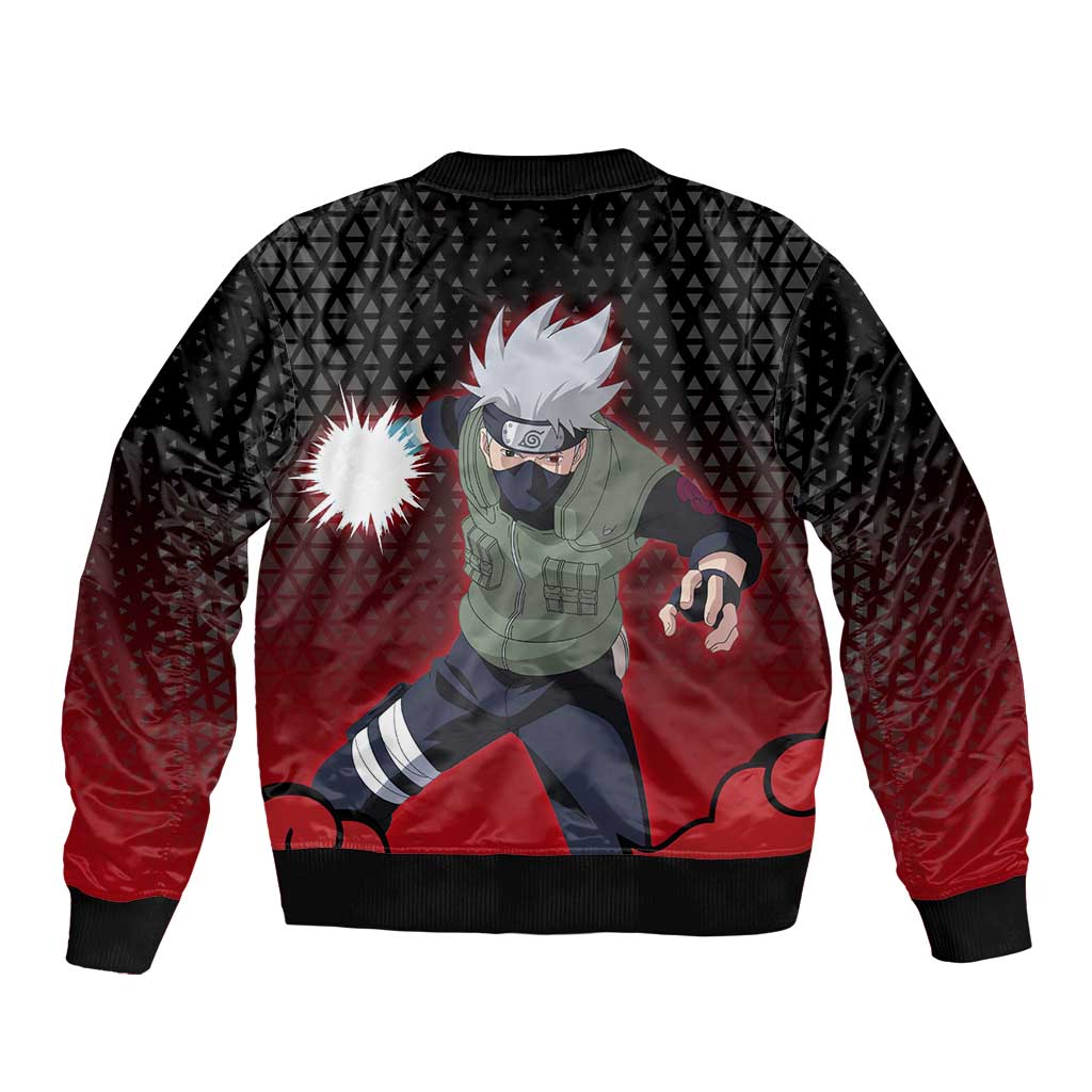 Hatake Kakashi - Naruto Bomber Jacket Anime Style