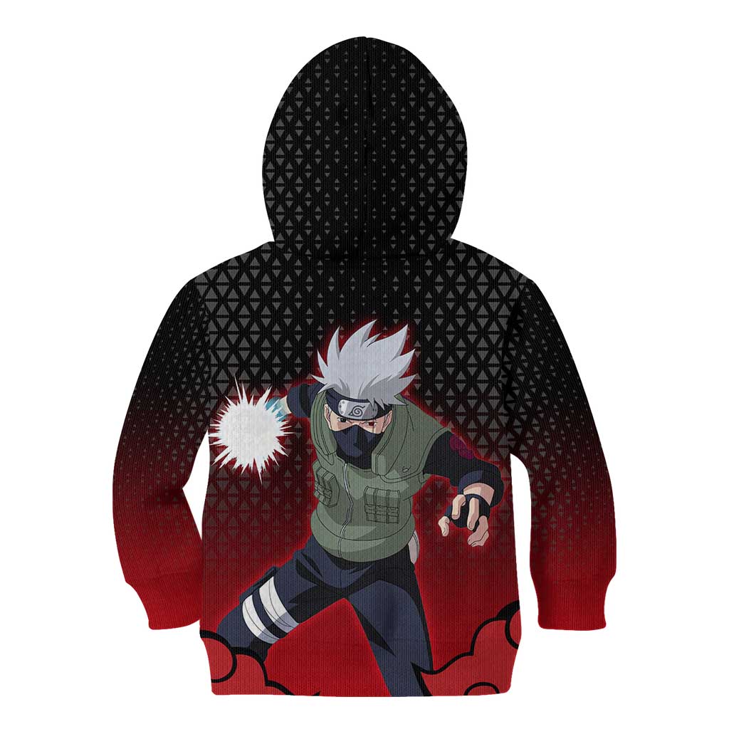 Hatake Kakashi - Naruto Kid Hoodie Anime Style