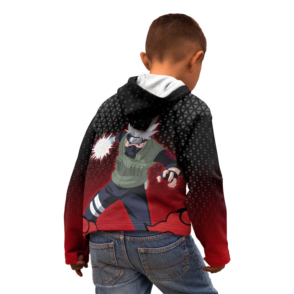 Hatake Kakashi - Naruto Kid Hoodie Anime Style