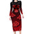 Hatake Kakashi - Naruto Long Sleeve Bodycon Dress Anime Style