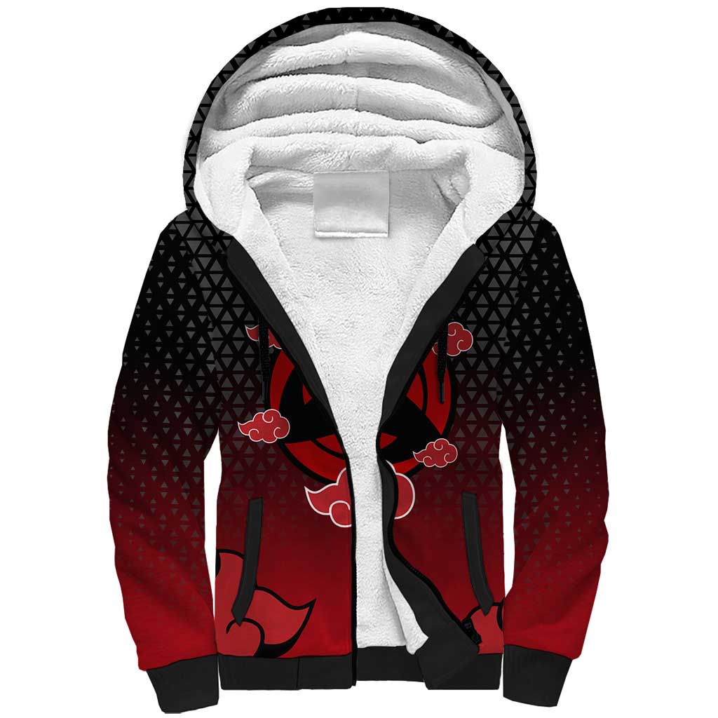 Hatake Kakashi - Naruto Sherpa Hoodie Anime Style