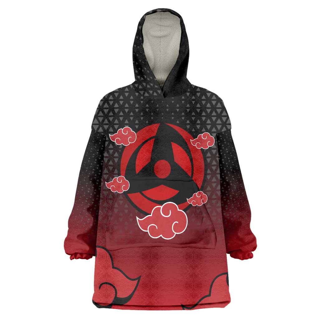 Hatake Kakashi - Naruto Wearable Blanket Hoodie Anime Style