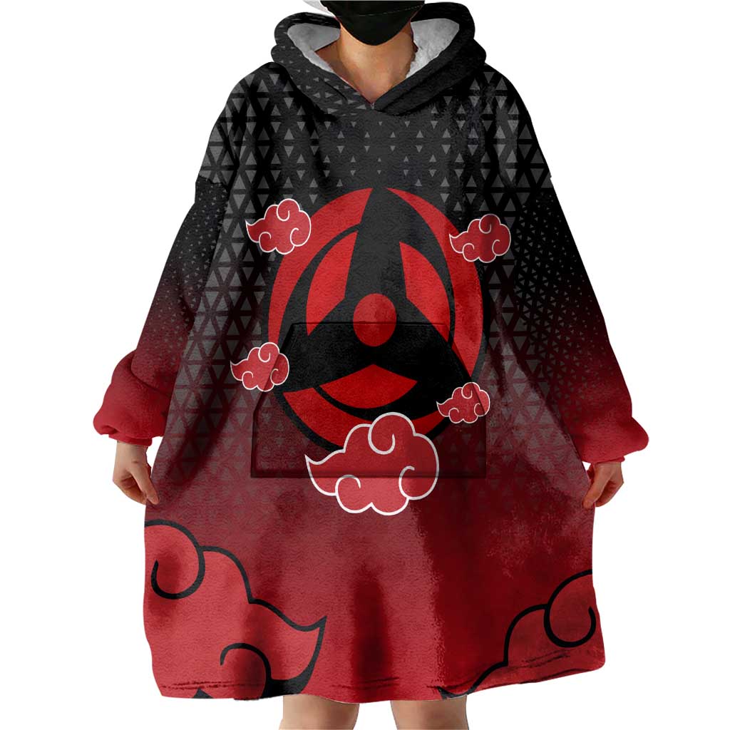 Hatake Kakashi - Naruto Wearable Blanket Hoodie Anime Style