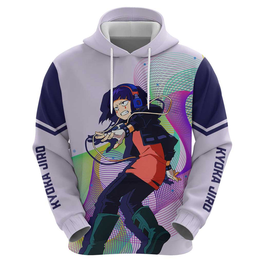 Kyoka Jiro - My Hero Academia Hoodie Anime Style