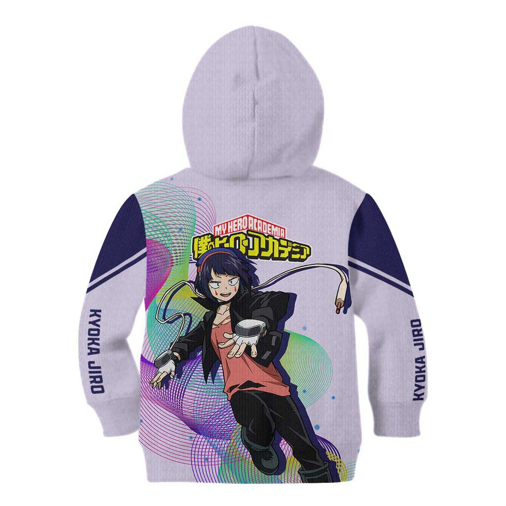 Kyoka Jiro - My Hero Academia Kid Hoodie Anime Style