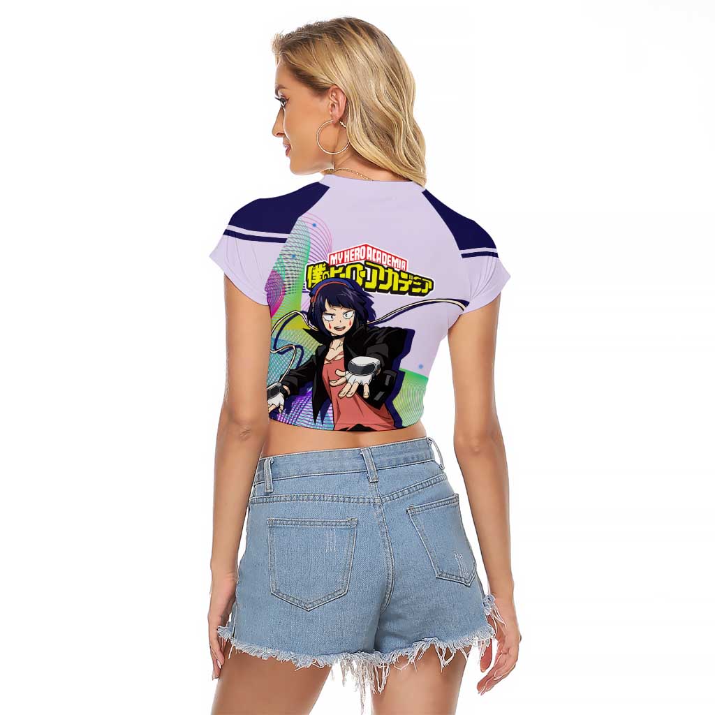 Kyoka Jiro - My Hero Academia Raglan Cropped T Shirt Anime Style