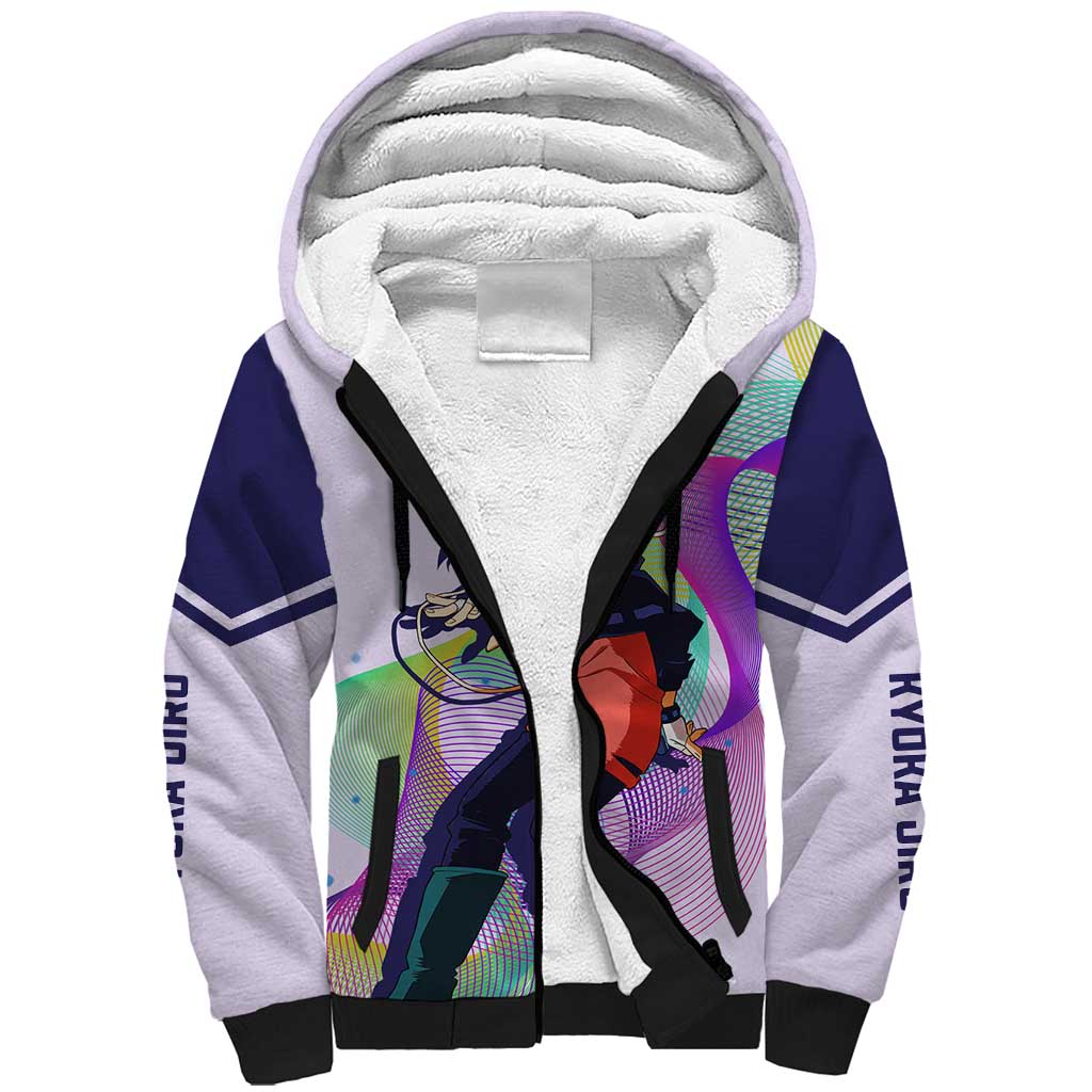 Kyoka Jiro - My Hero Academia Sherpa Hoodie Anime Style