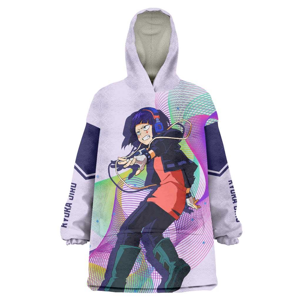 Kyoka Jiro - My Hero Academia Wearable Blanket Hoodie Anime Style