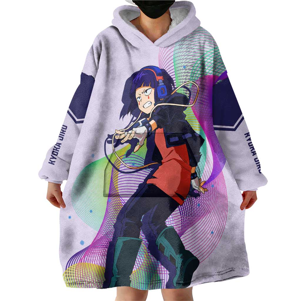 Kyoka Jiro - My Hero Academia Wearable Blanket Hoodie Anime Style