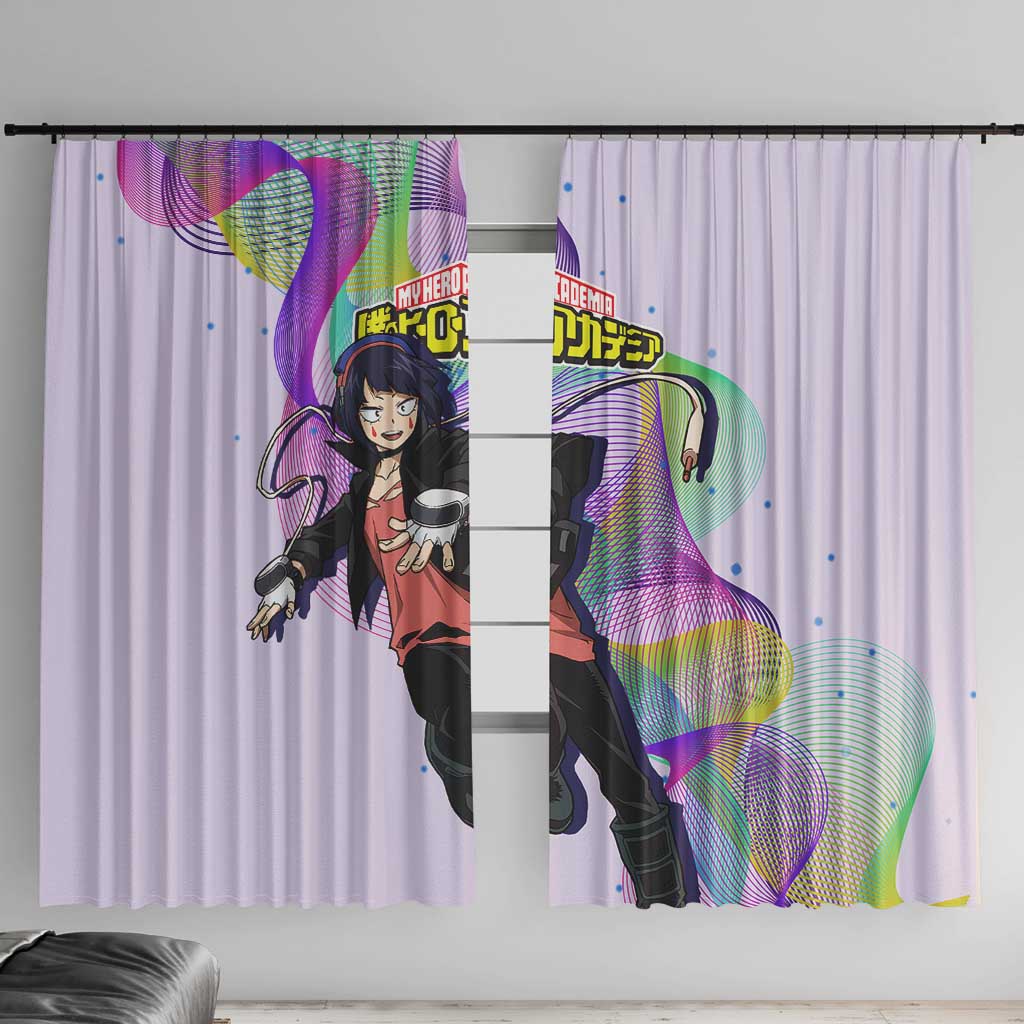 Kyoka Jiro - My Hero Academia Window Curtain Anime Style
