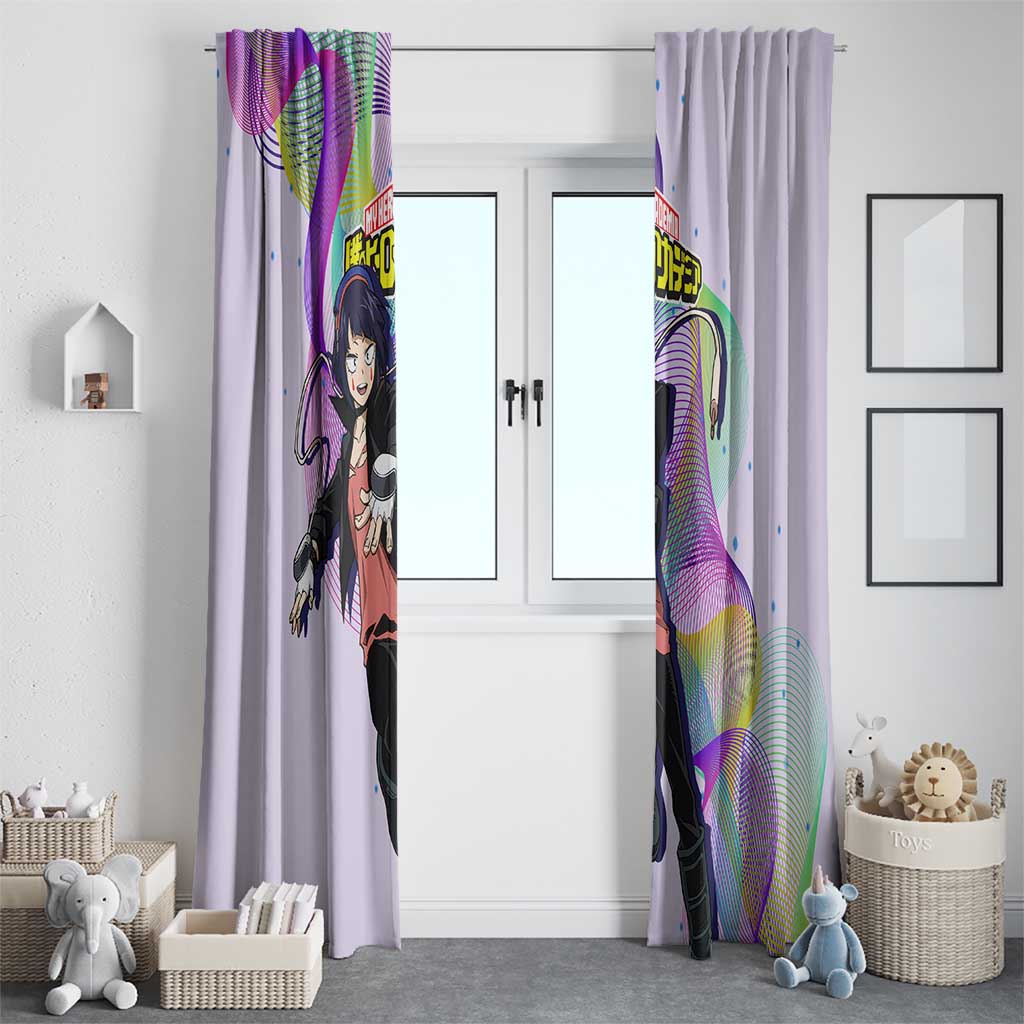 Kyoka Jiro - My Hero Academia Window Curtain Anime Style