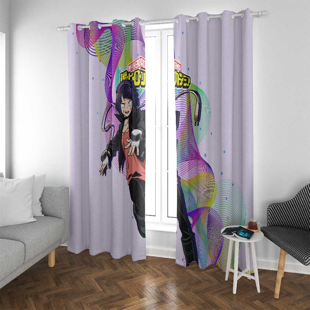 Kyoka Jiro - My Hero Academia Window Curtain Anime Style
