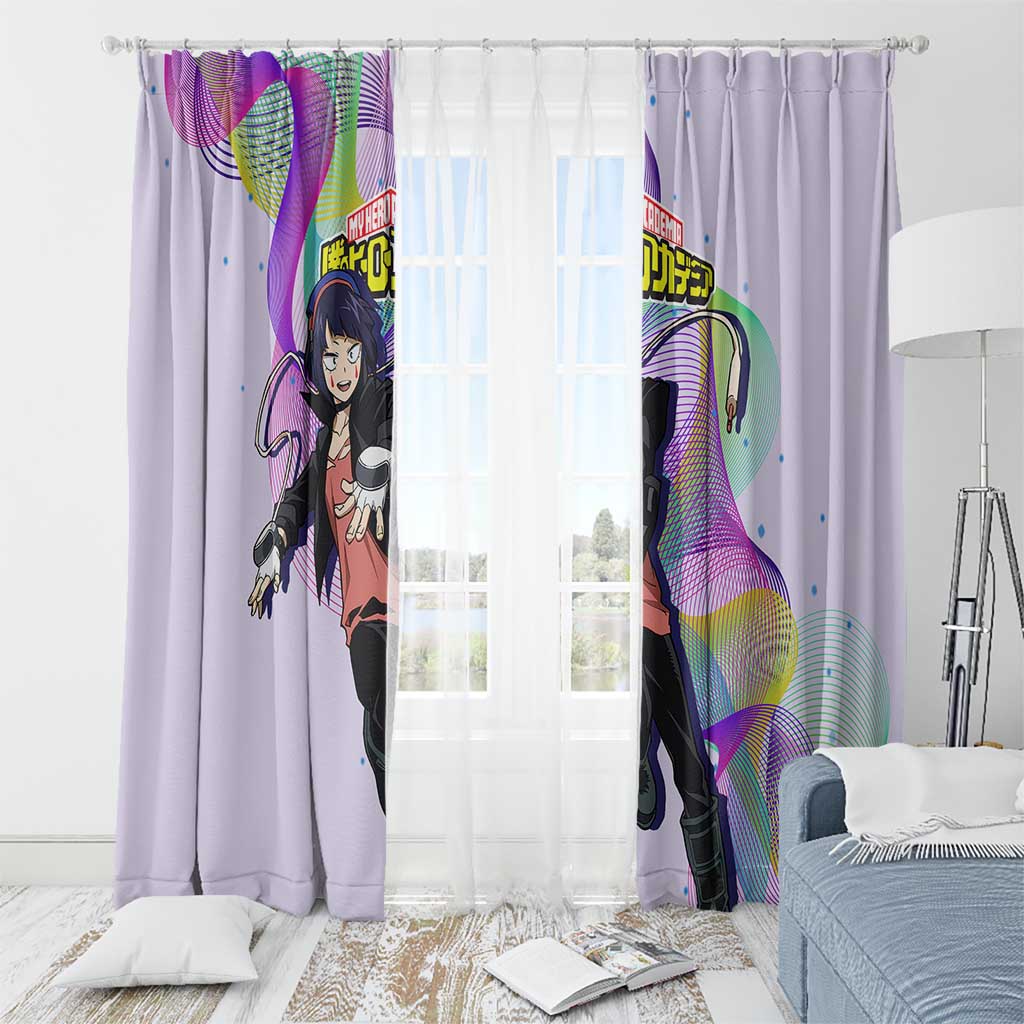 Kyoka Jiro - My Hero Academia Window Curtain Anime Style