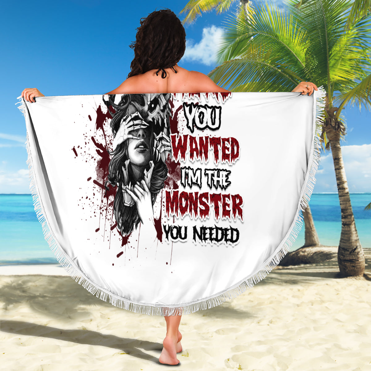 im-not-the-hero-you-wanted-beach-blanket