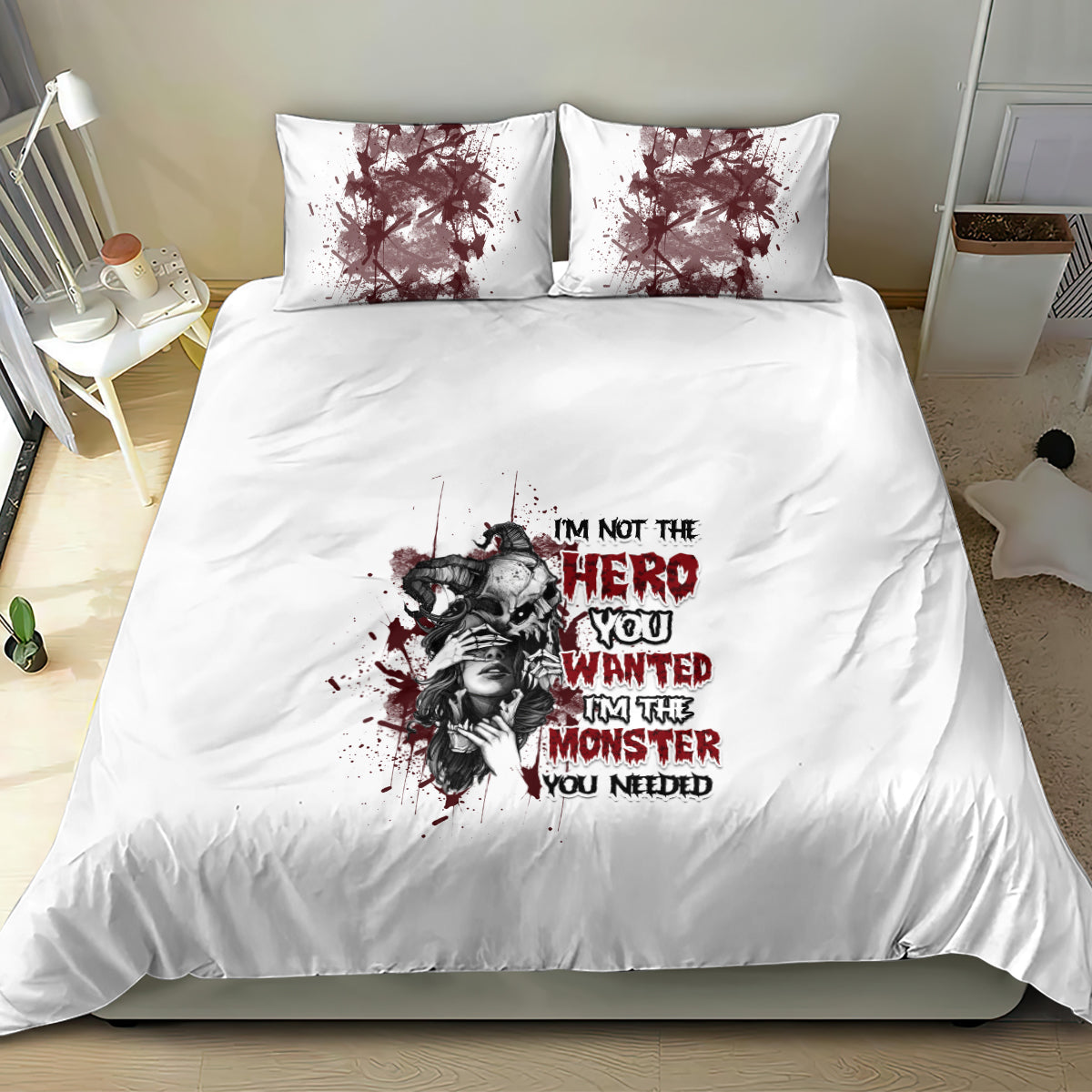 im-not-the-hero-you-wanted-bedding-set
