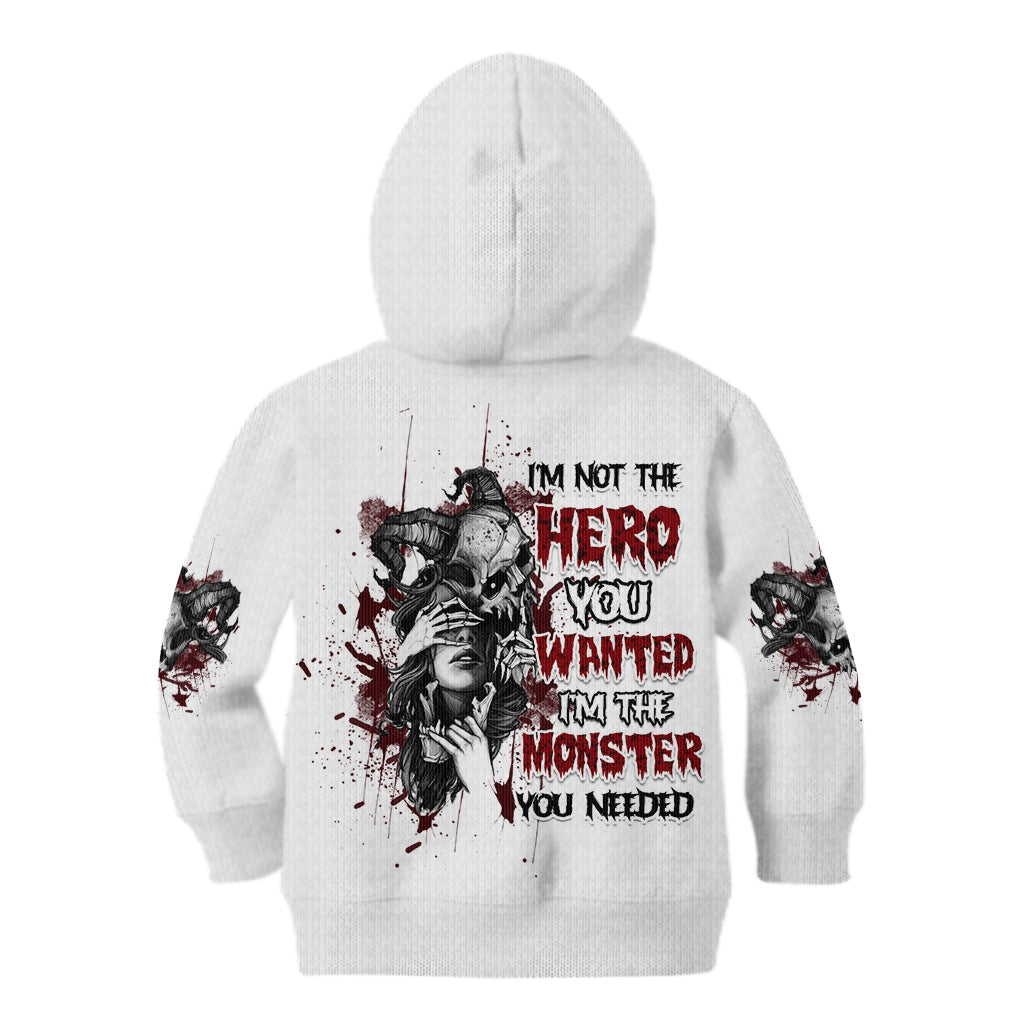 im-not-the-hero-you-wanted-kid-hoodie