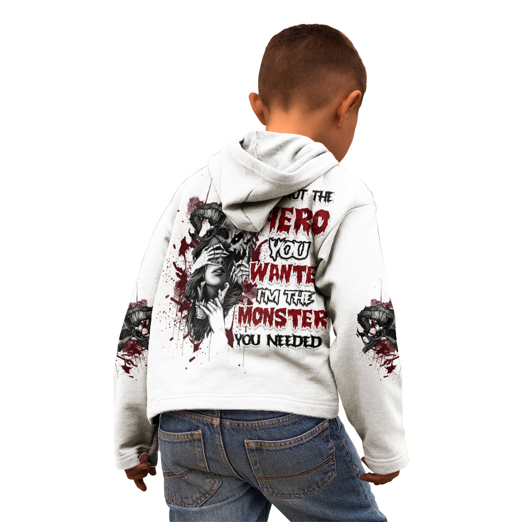 im-not-the-hero-you-wanted-kid-hoodie
