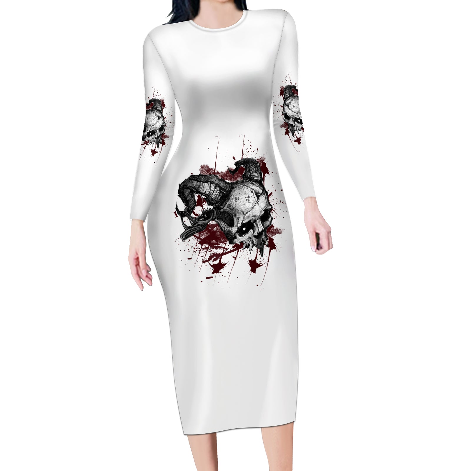 im-not-the-hero-you-wanted-long-sleeve-bodycon-dress
