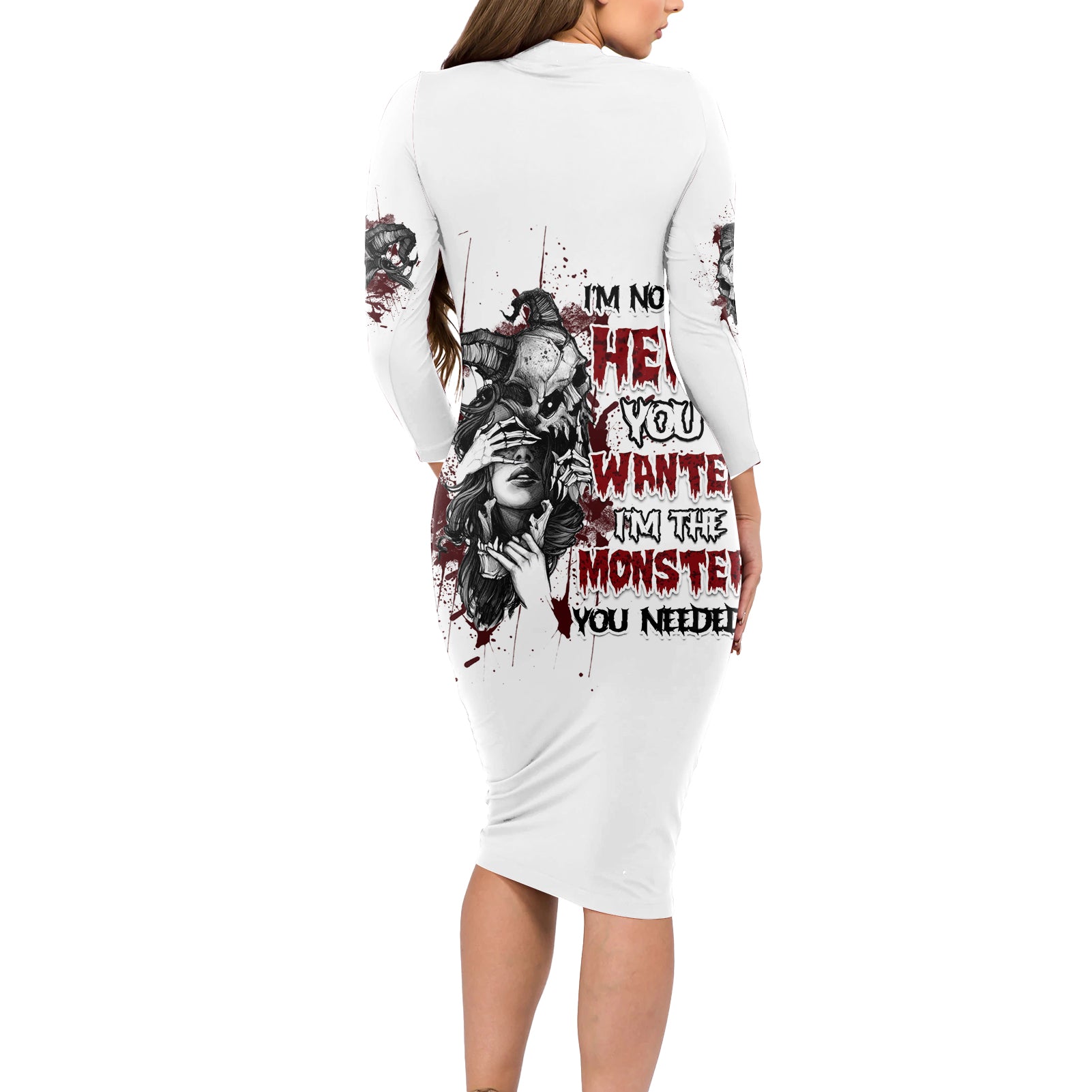 im-not-the-hero-you-wanted-long-sleeve-bodycon-dress