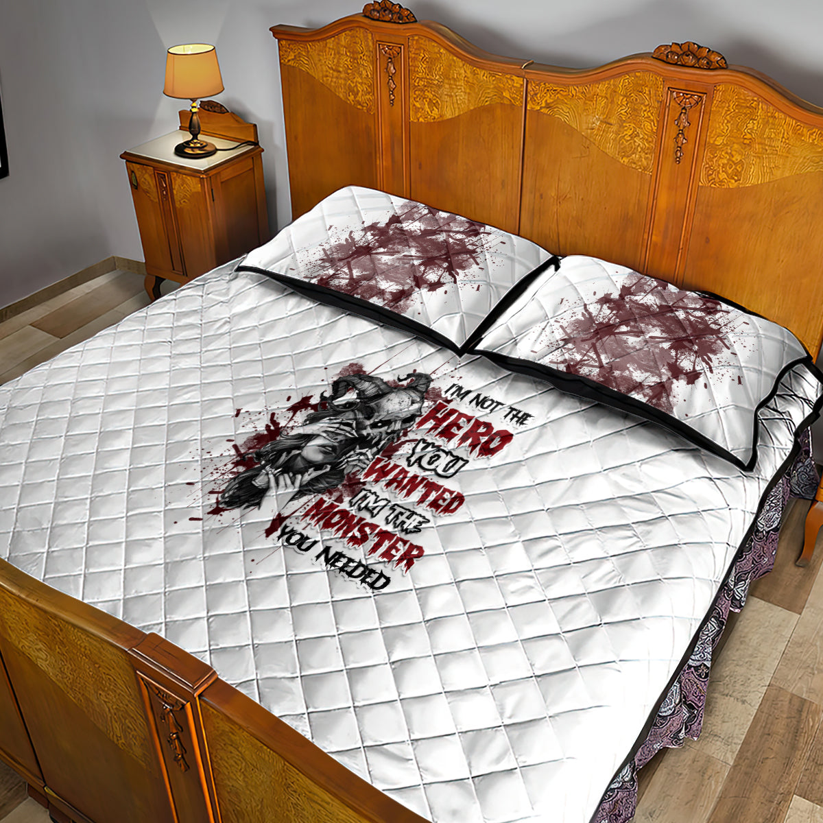 im-not-the-hero-you-wanted-quilt-bed-set