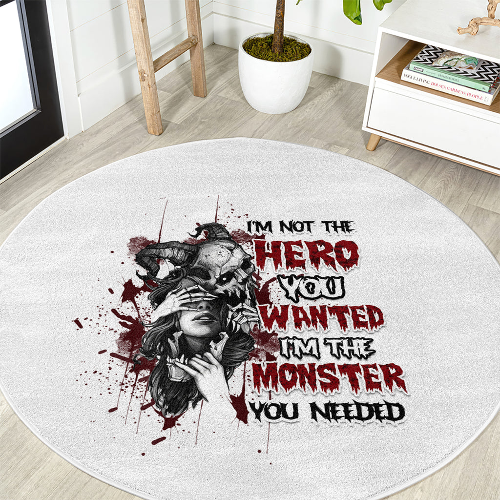 im-not-the-hero-you-wanted-round-carpet