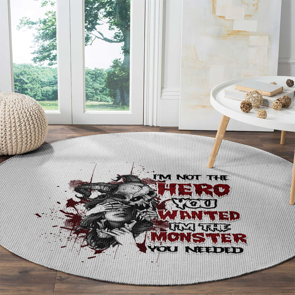 im-not-the-hero-you-wanted-round-carpet