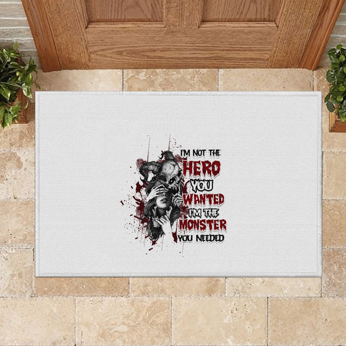 im-not-the-hero-you-wanted-rubber-doormat