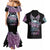skull-wings-roses-zero-fuck-given-couples-matching-mermaid-dress-and-hawaiian-shirt