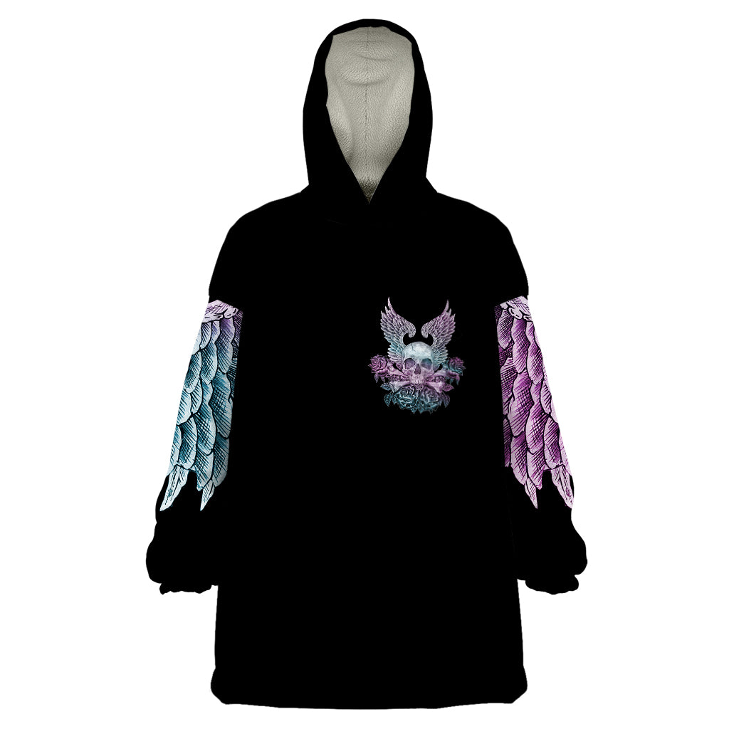 skull-wings-roses-zero-fuck-given-wearable-blanket-hoodie