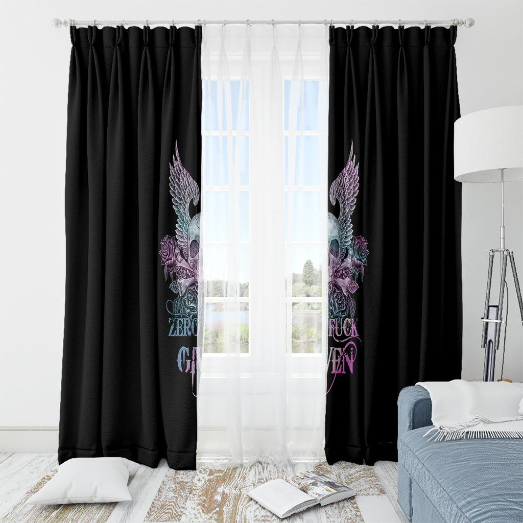skull-wings-roses-zero-fuck-given-window-curtain