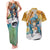 Trippy Nausicaa of the Valley of the Wind Studio Ghibli Couples Matching Tank Maxi Dress and Hawaiian Shirt Trippy Style